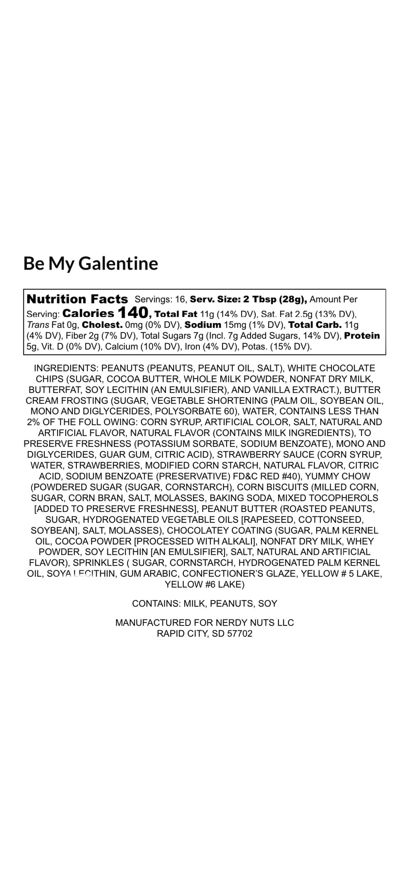 Be My Galentine Peanut Butter Treat - Image 3