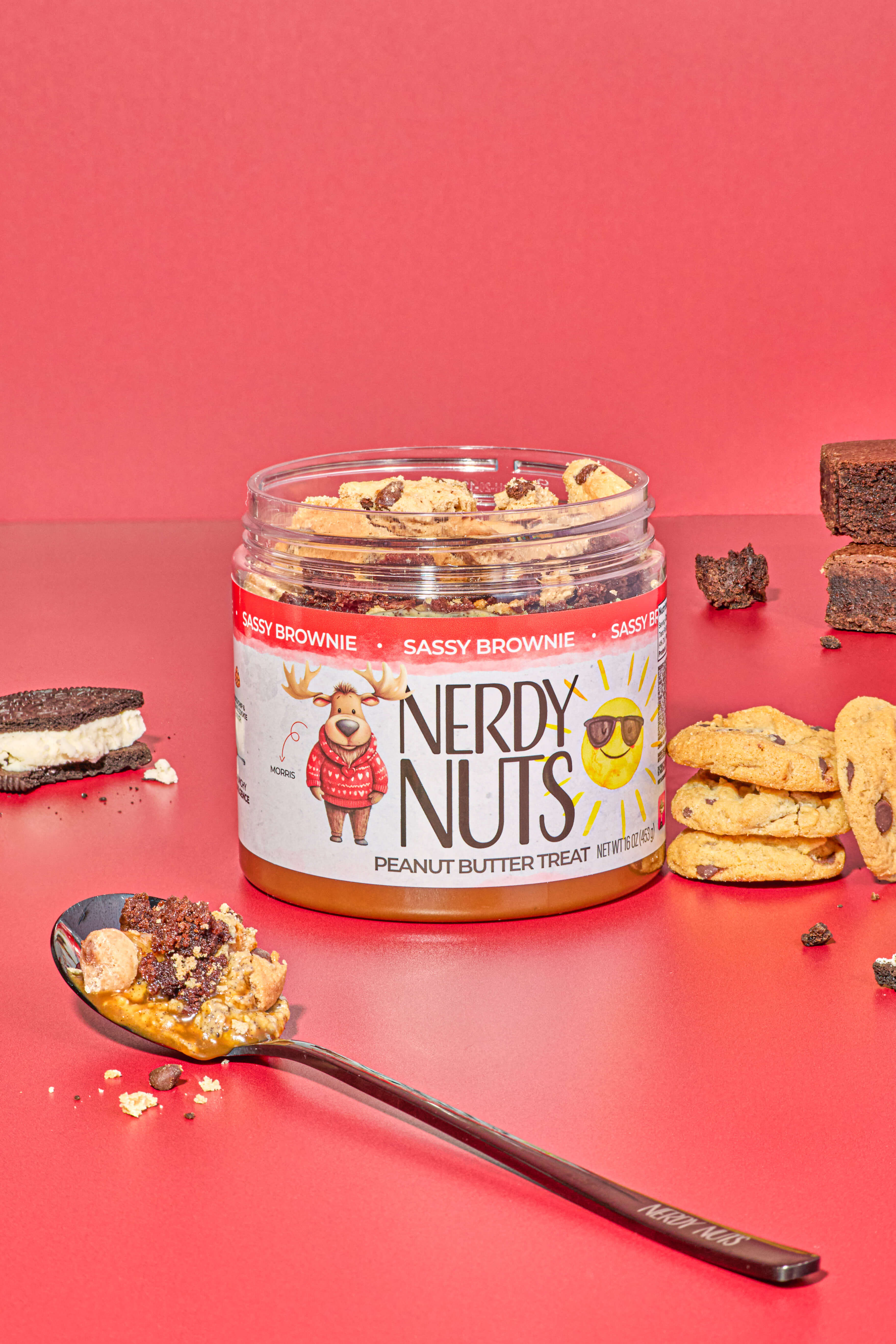 Sassy Brownie Peanut Butter Treat - Image 3