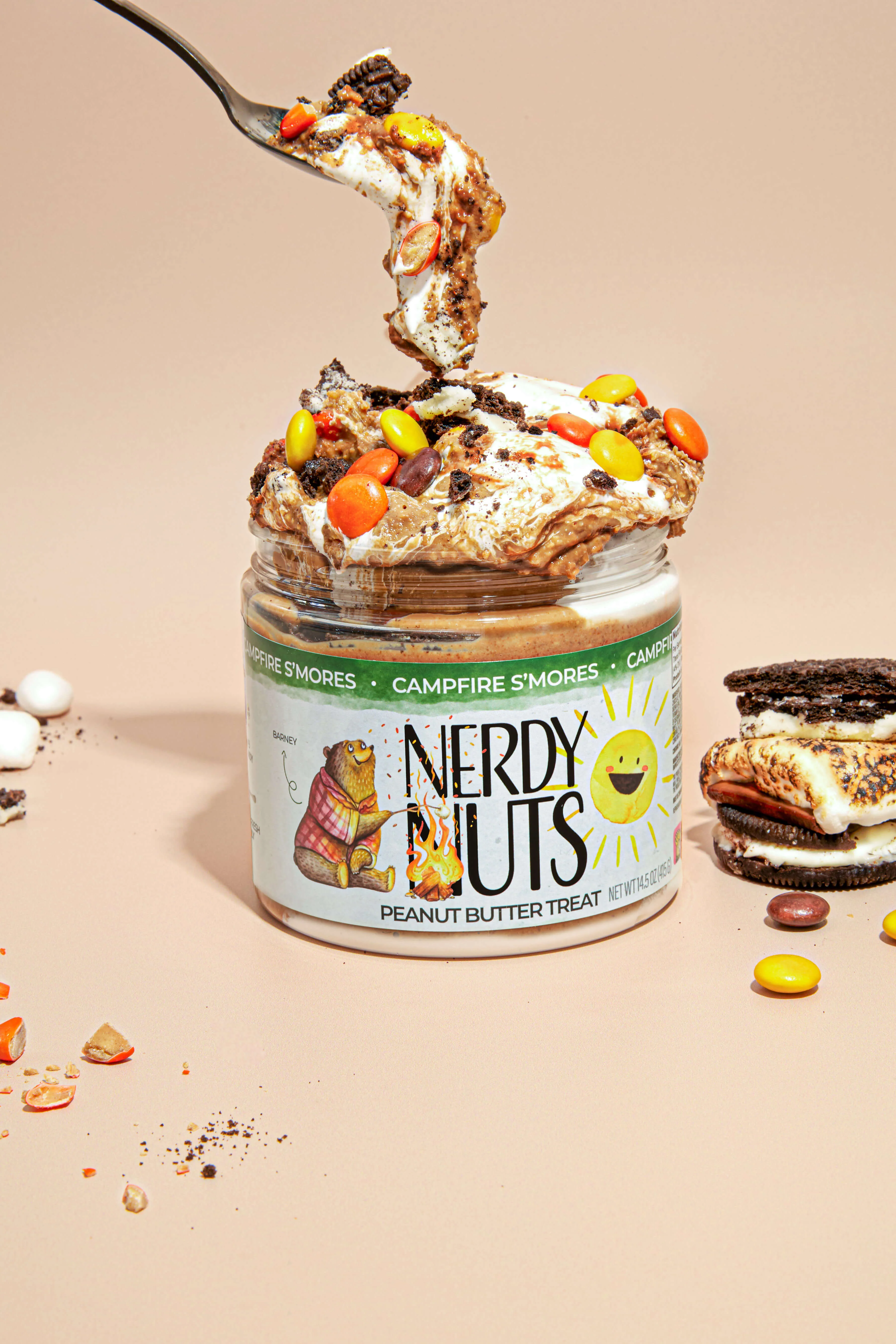 Campfire S'mores Peanut Butter Treat - Image 2