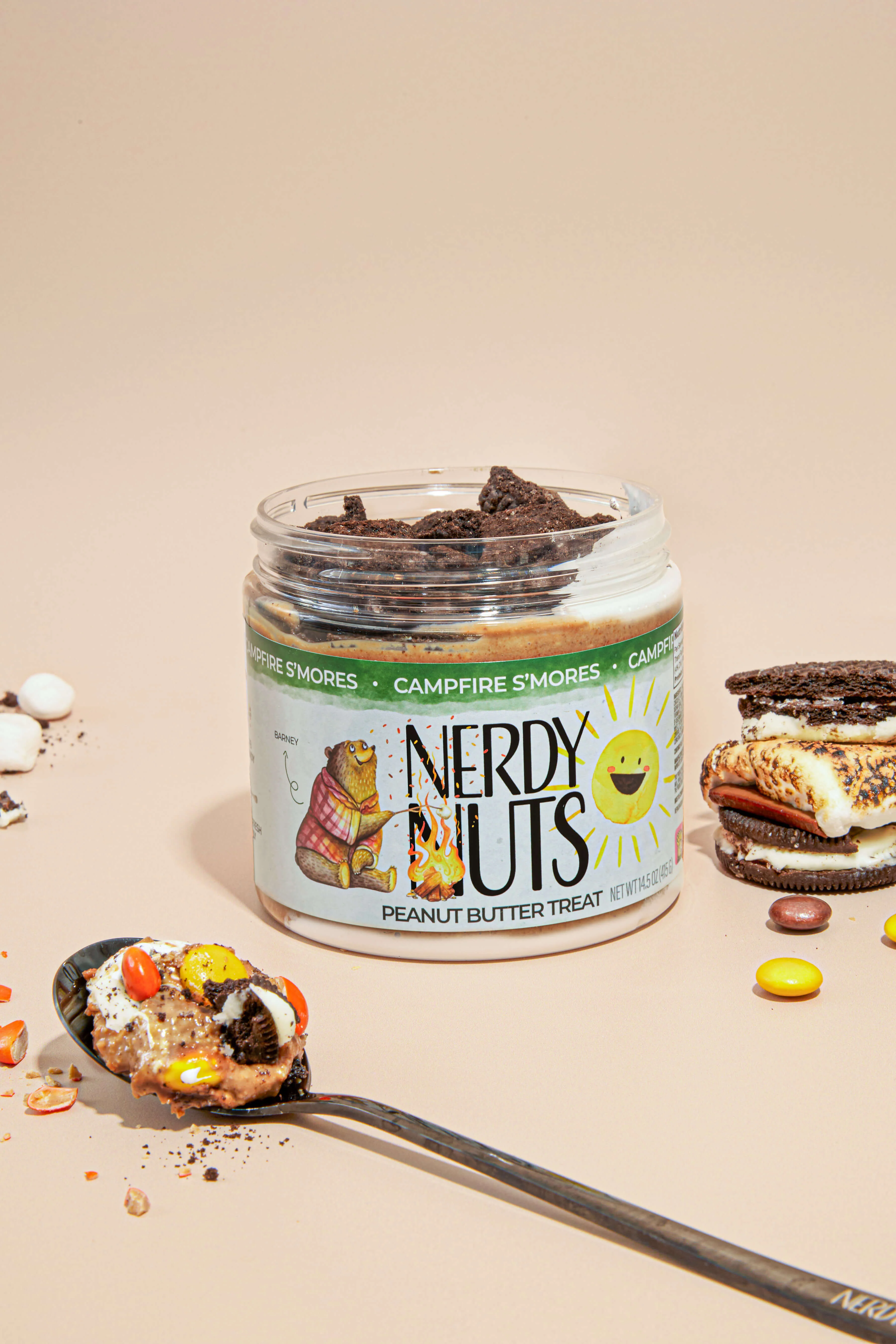 Campfire S'mores Peanut Butter Treat - Image 3