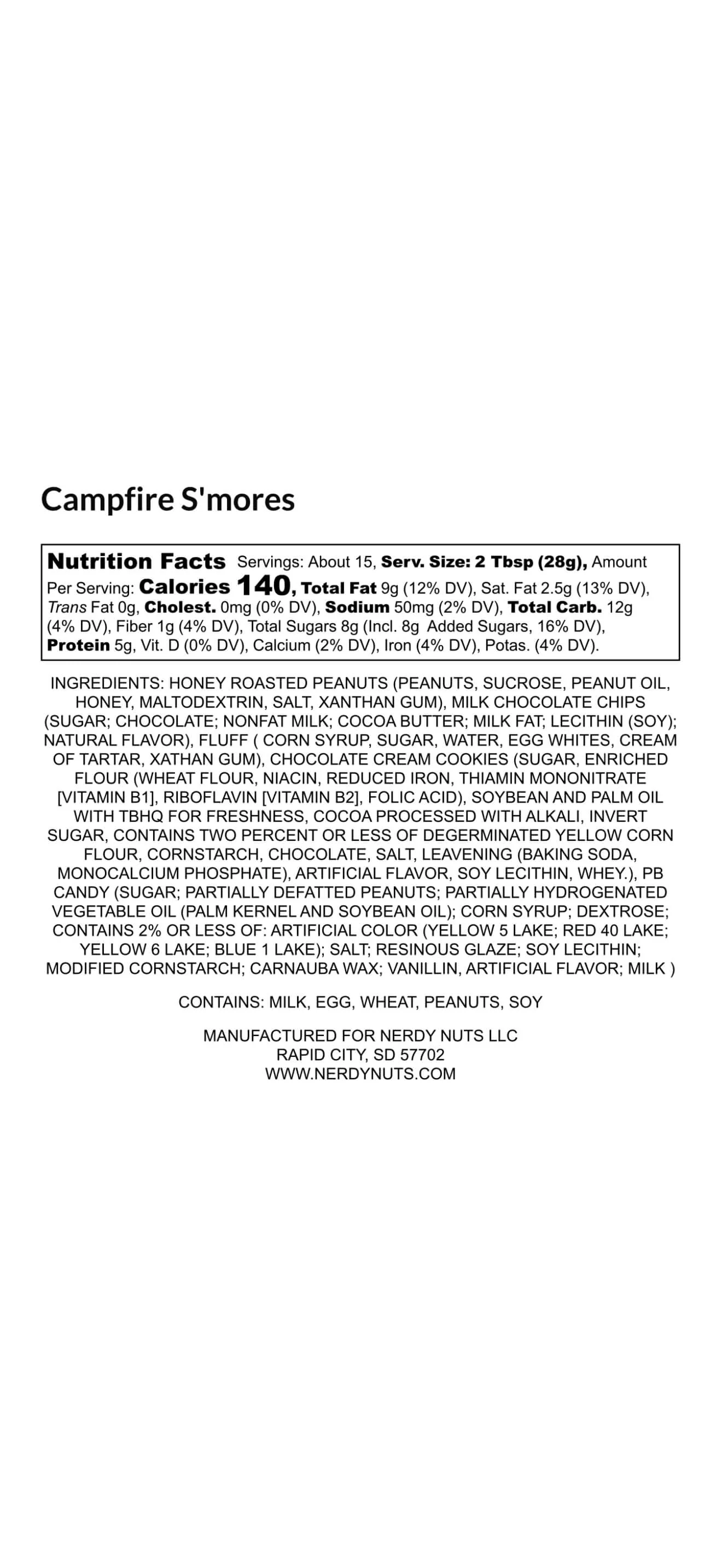 Campfire S'mores Peanut Butter Treat - Image 4