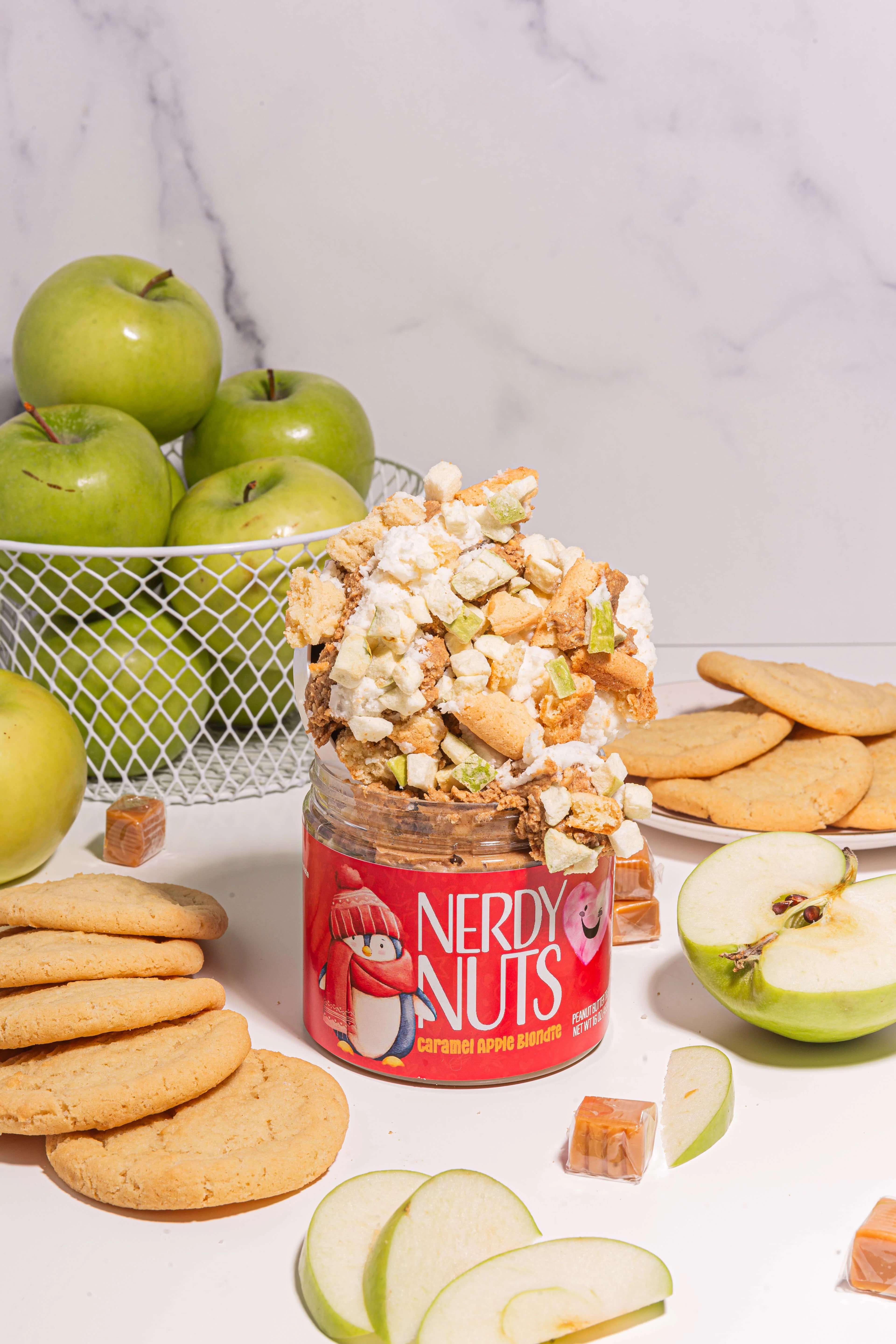 Caramel Apple Blondie Peanut Butter Treat - Image 3