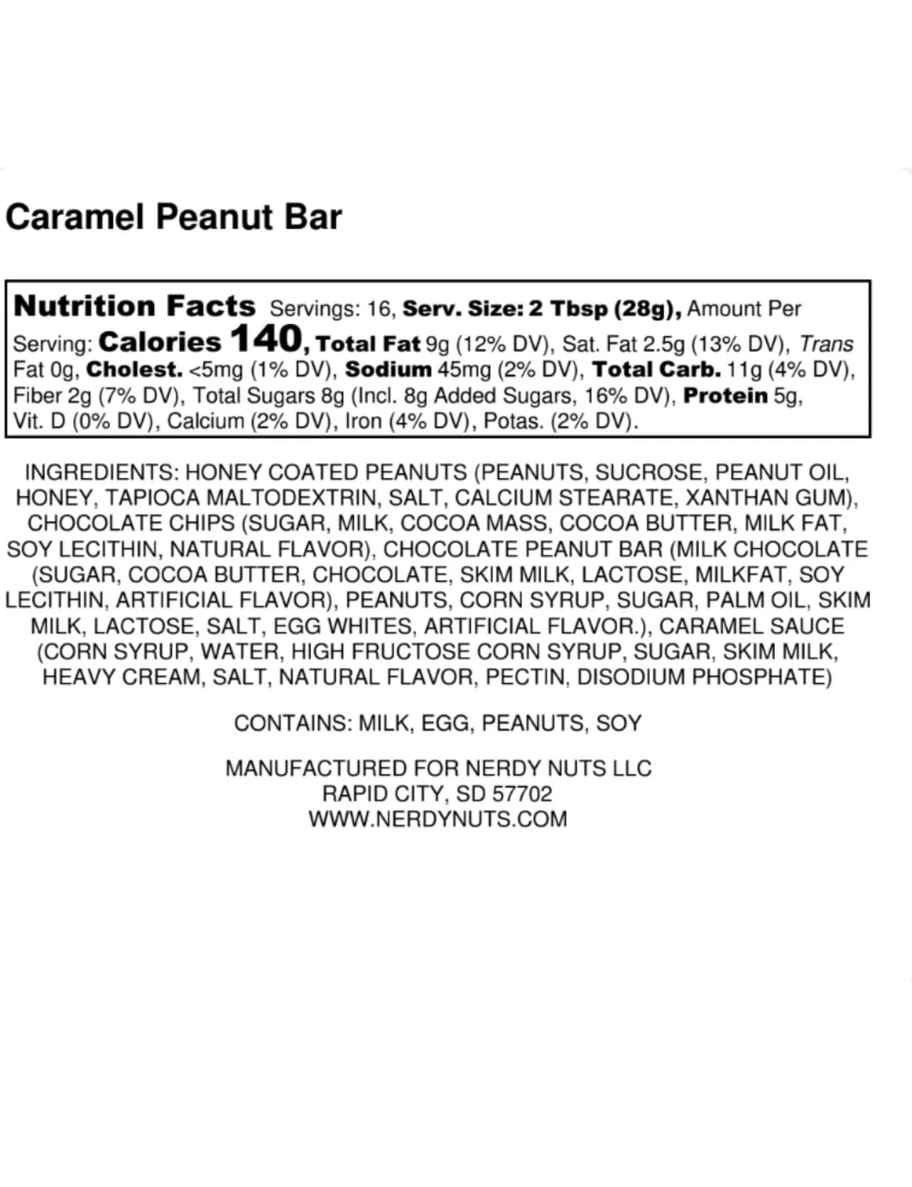 Caramel Peanut Bar (Snickers) - Image 4