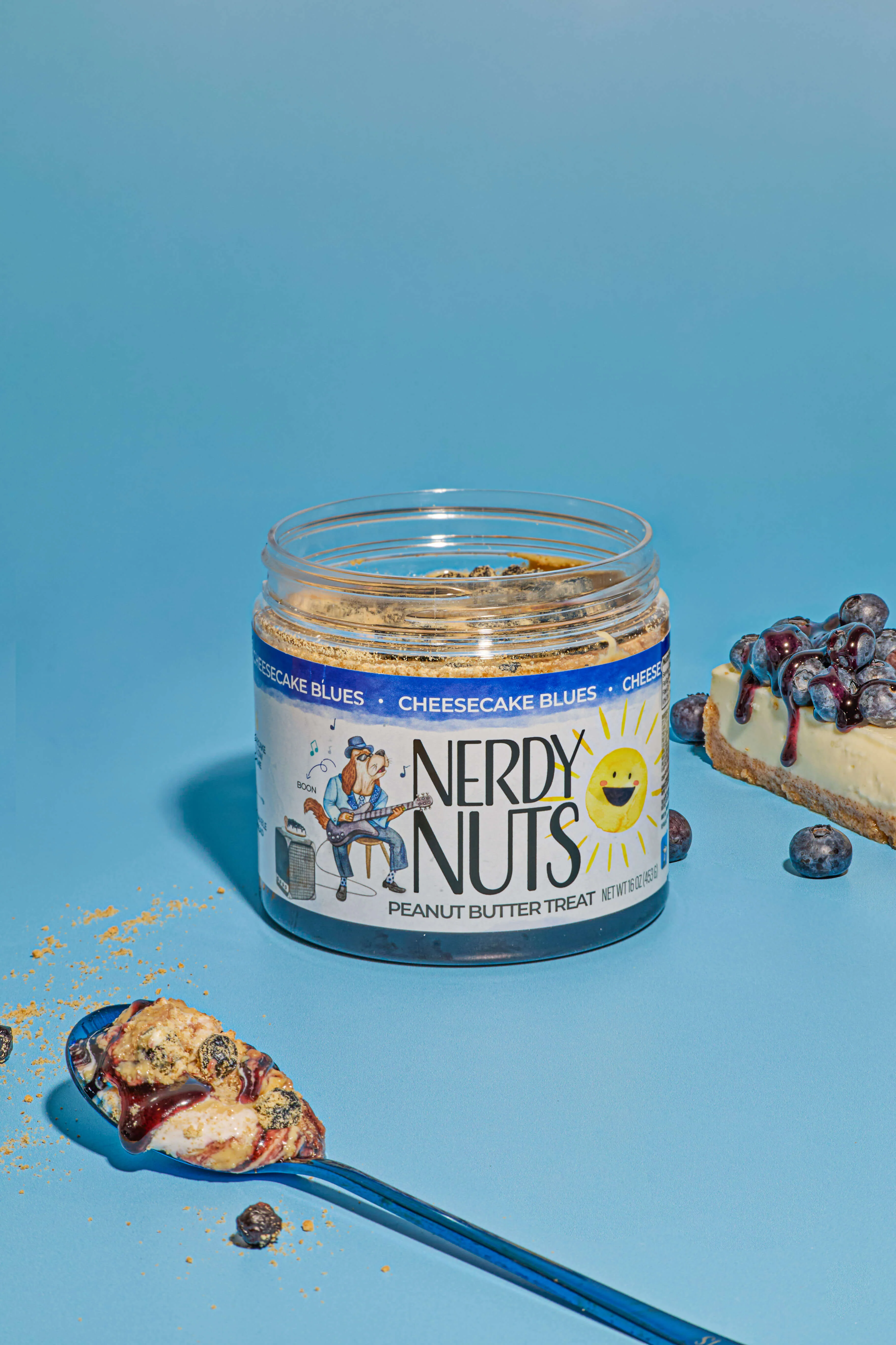 Cheesecake Blues Peanut Butter Treat - Image 3
