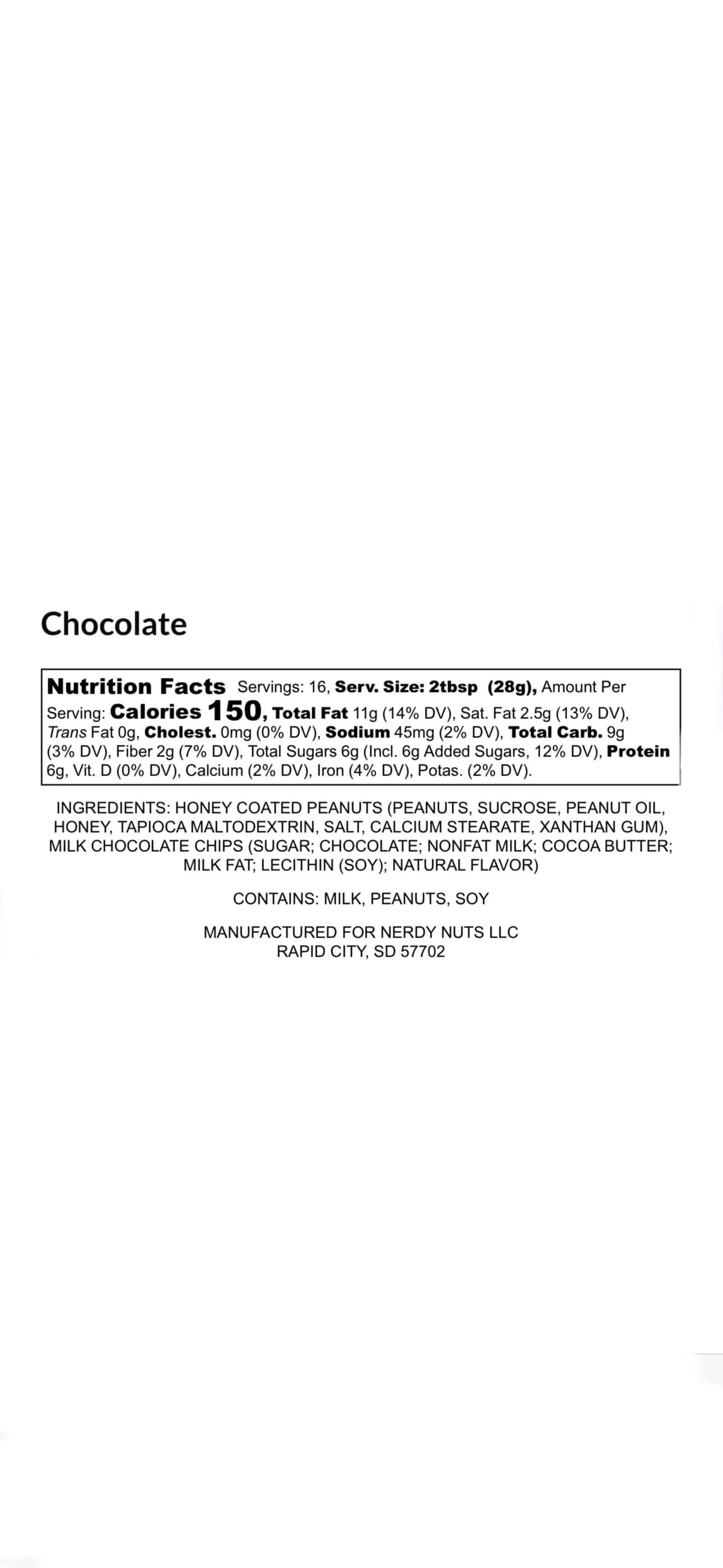 Chocolate Peanut Butter - Image 3