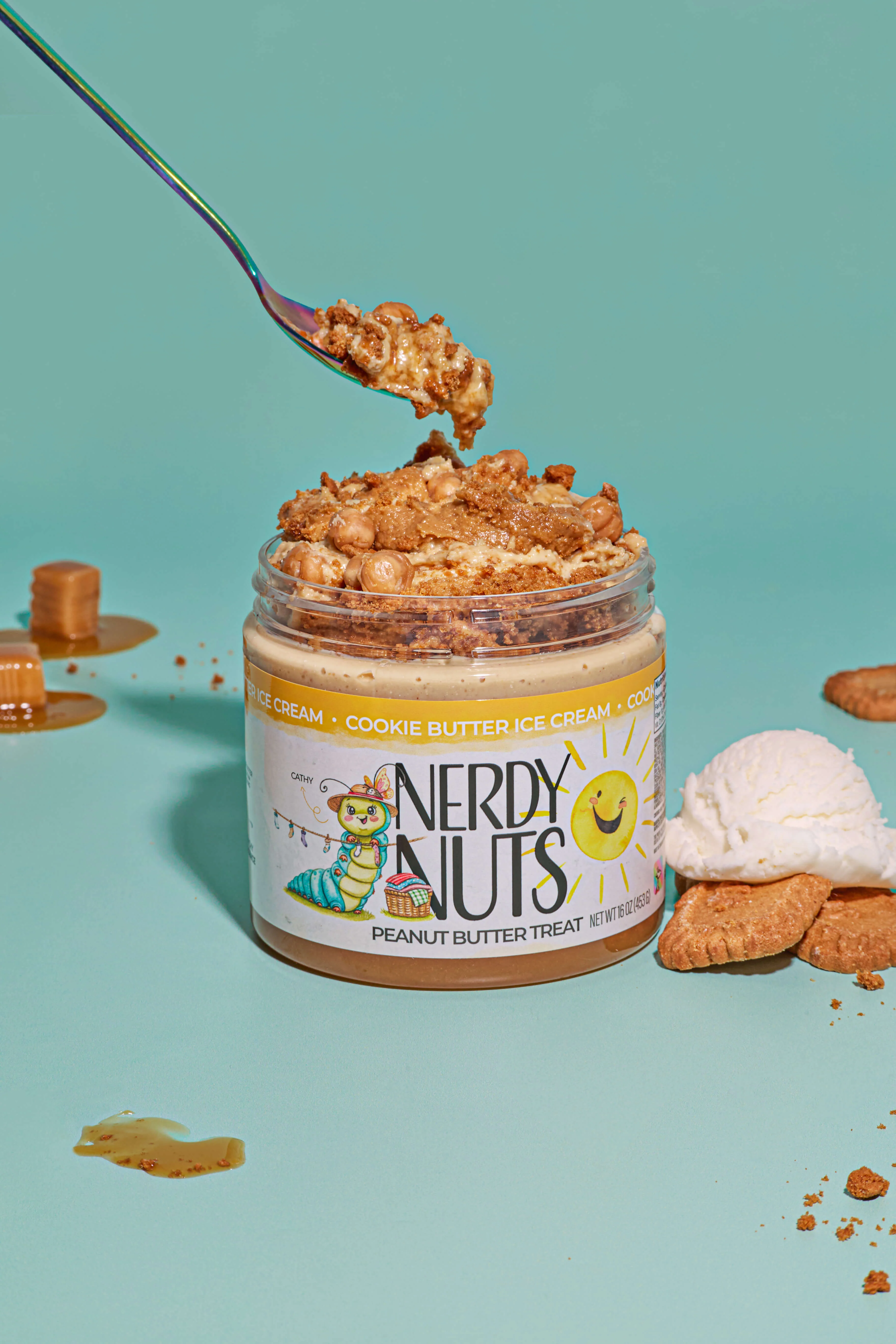 Cookie Butter Ice Cream Peanut Butter Treat - Image 2
