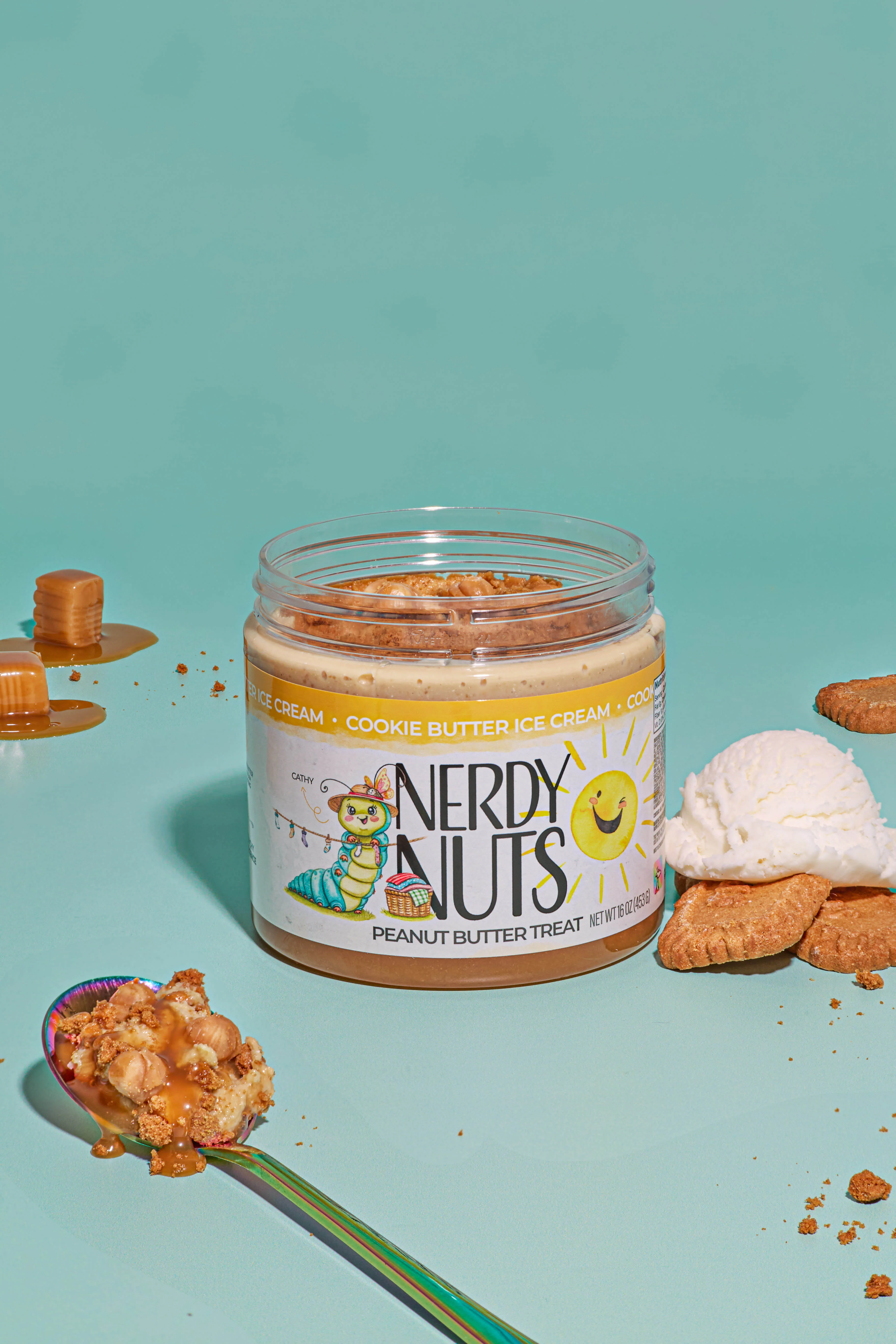 Cookie Butter Ice Cream Peanut Butter Treat - Image 3