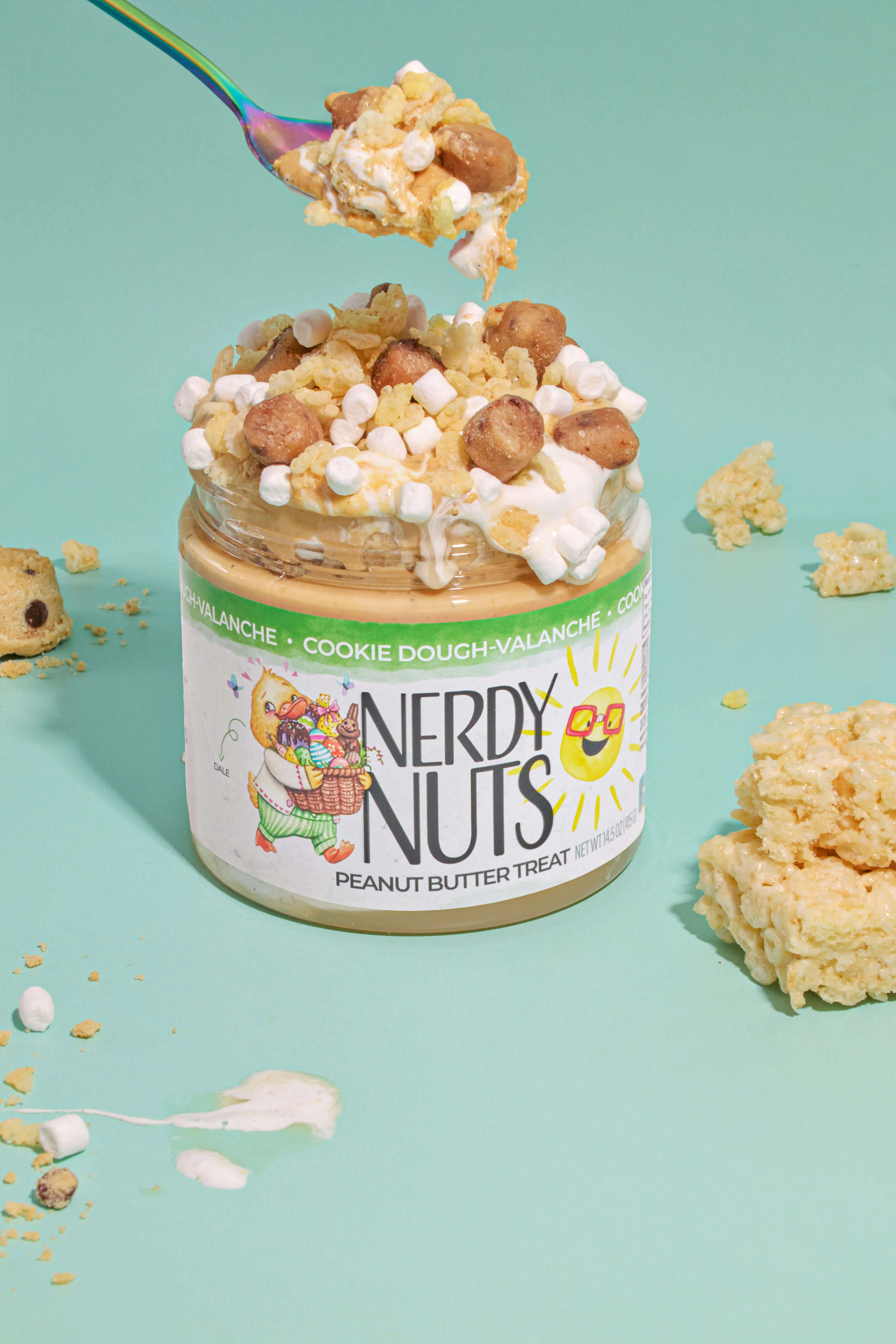Cookie Dough-valanche Peanut Butter Treat - Image 2
