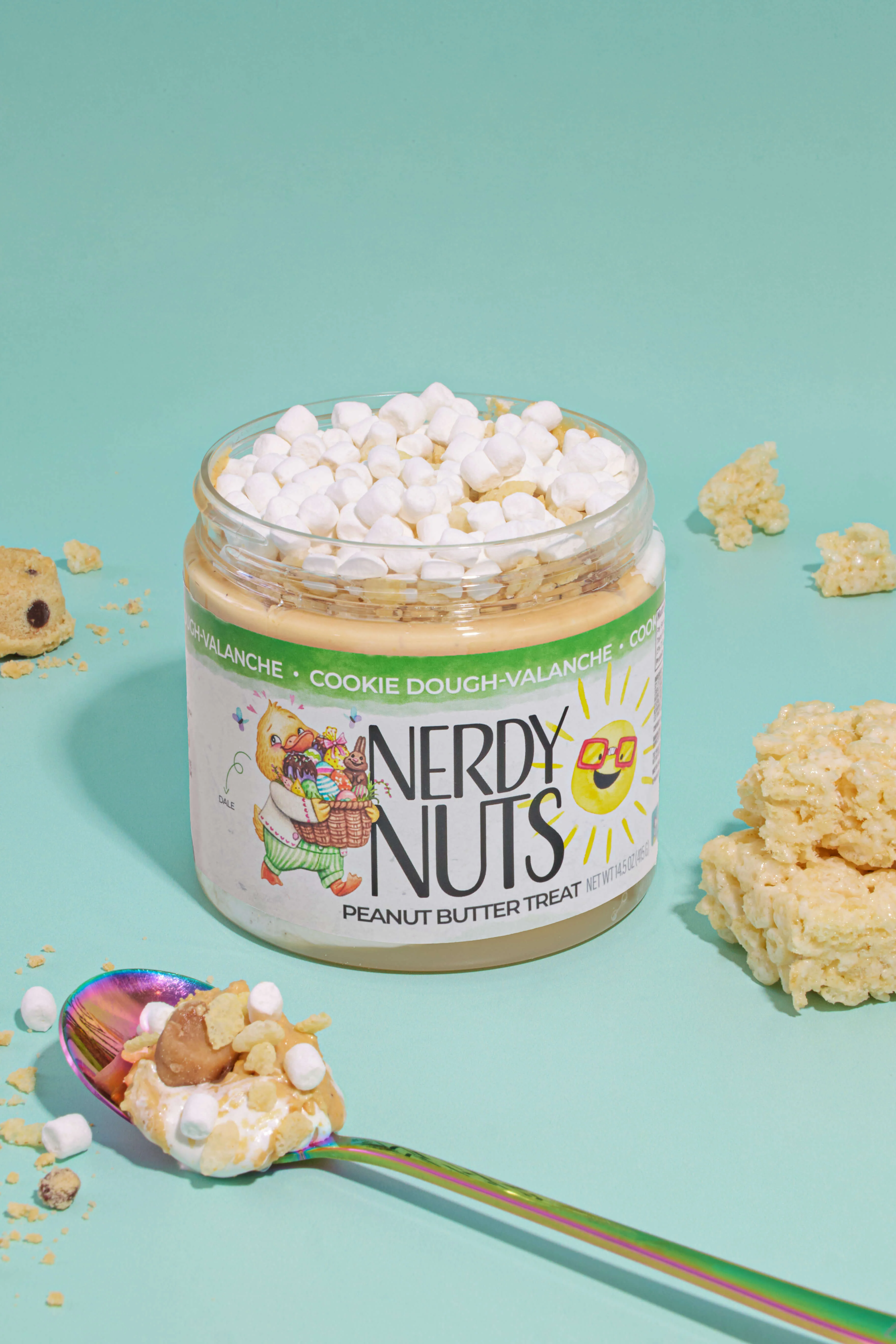 Cookie Dough-valanche Peanut Butter Treat - Image 3