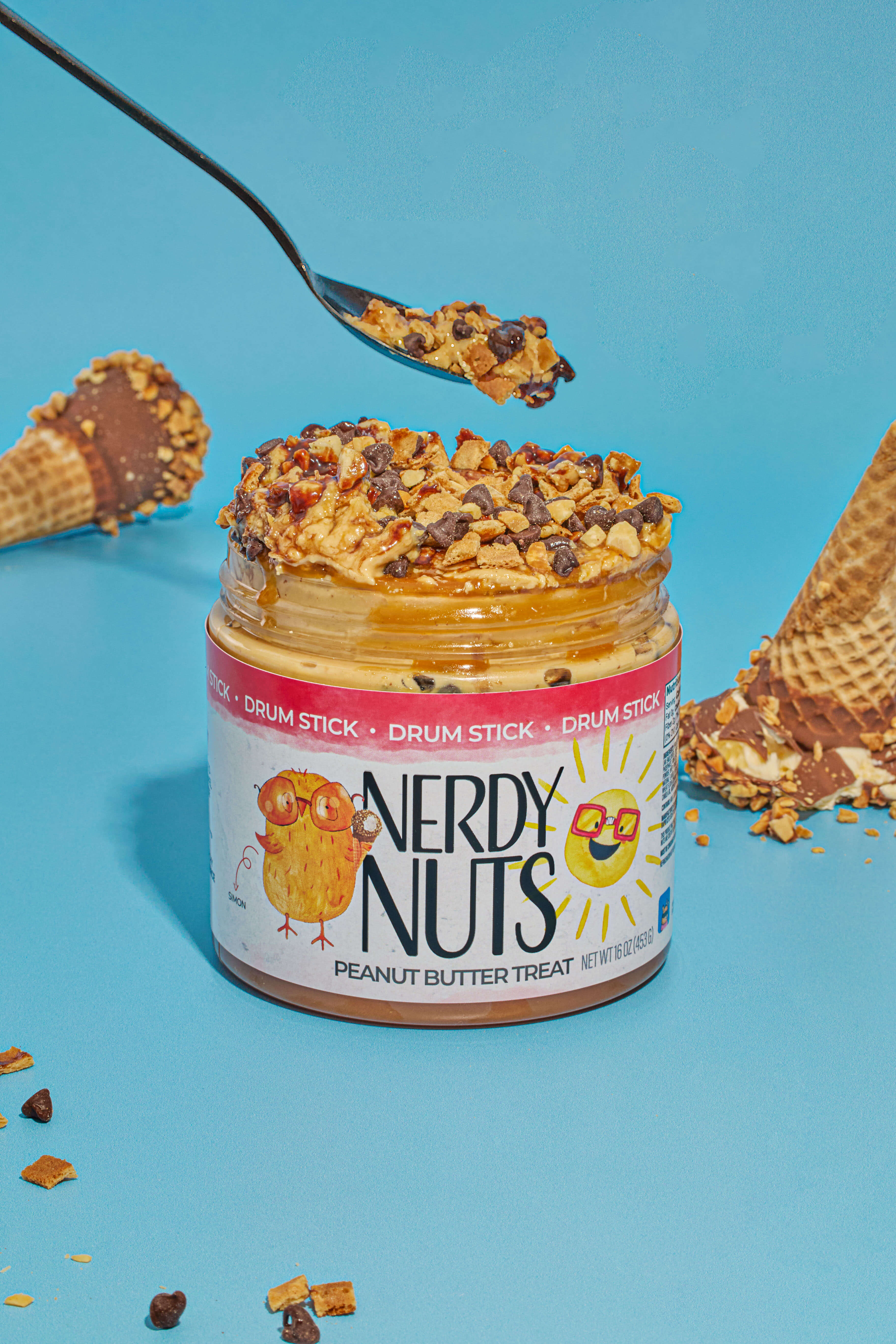 Drum Stick Peanut Butter Treat - Image 2