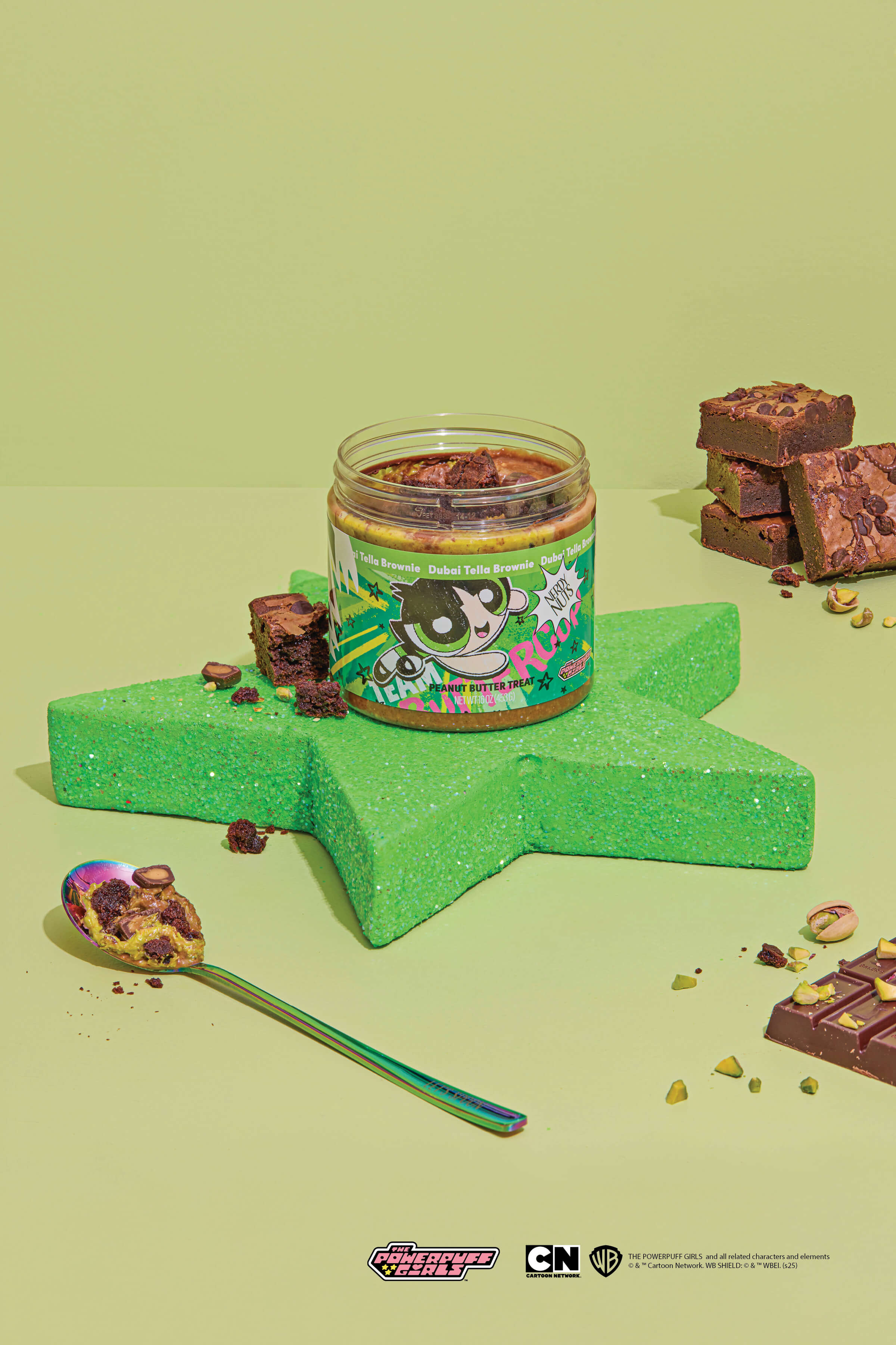 Dubai Tella Brownie Peanut Butter Treat - Image 2