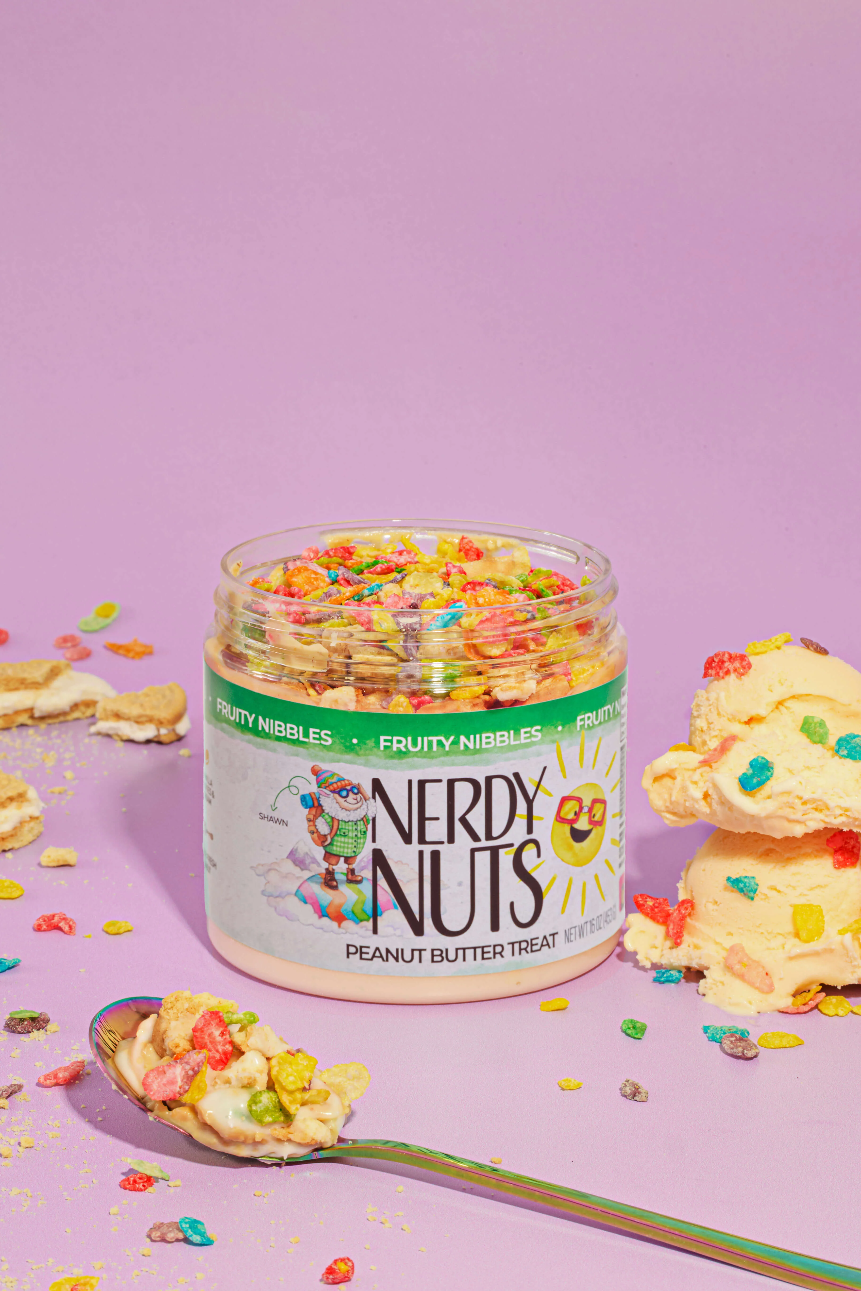 Fruity Nibbles Peanut Butter - Image 2