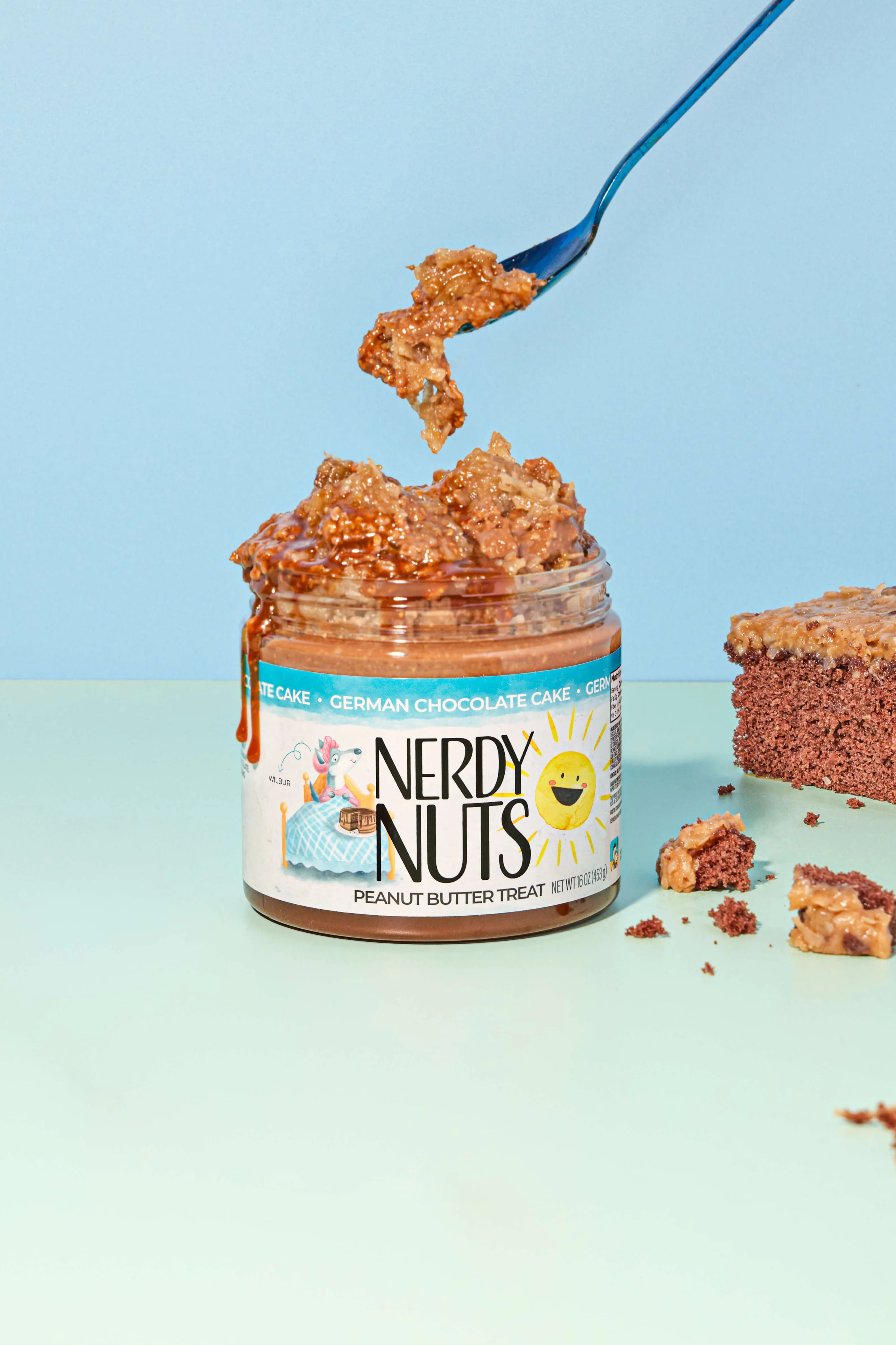 German Chocolate Cake Peanut Butter - Image 2