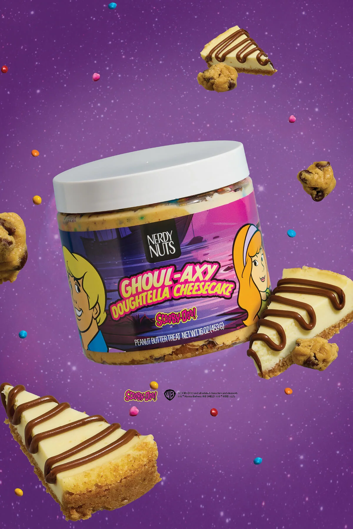 Ghoul-axy Doughtella Cheesecake Peanut Butter Treat - Image 2