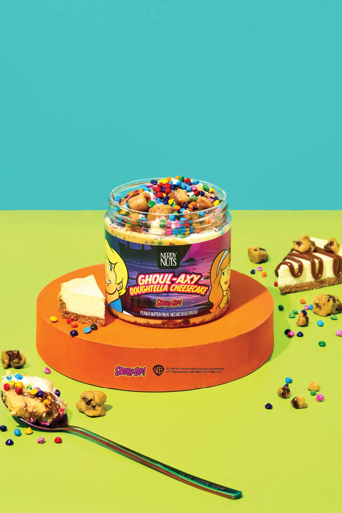 Ghoul-axy Doughtella Cheesecake Peanut Butter Treat - Image 3