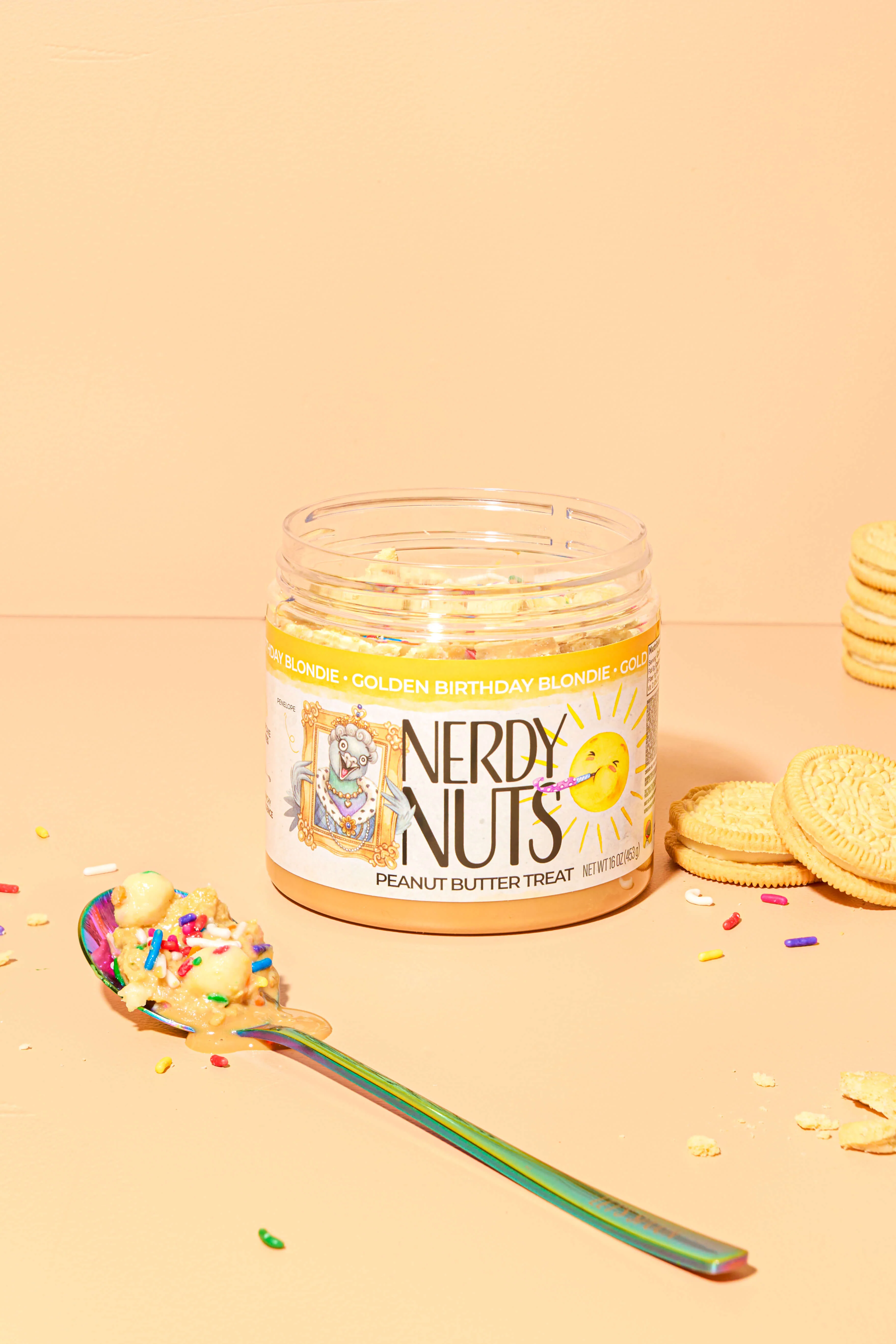Golden Birthday Blondie Peanut Butter Treat - Image 2