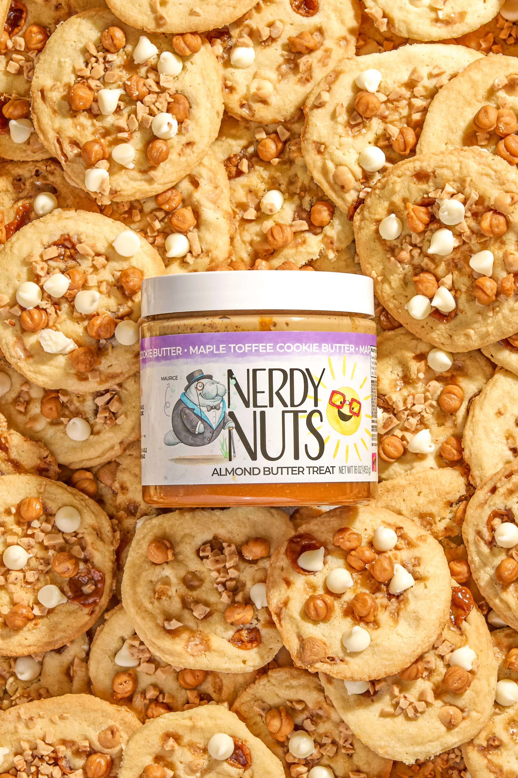 Maple Toffee Cookie Butter Almond Butter Treat - Image 2