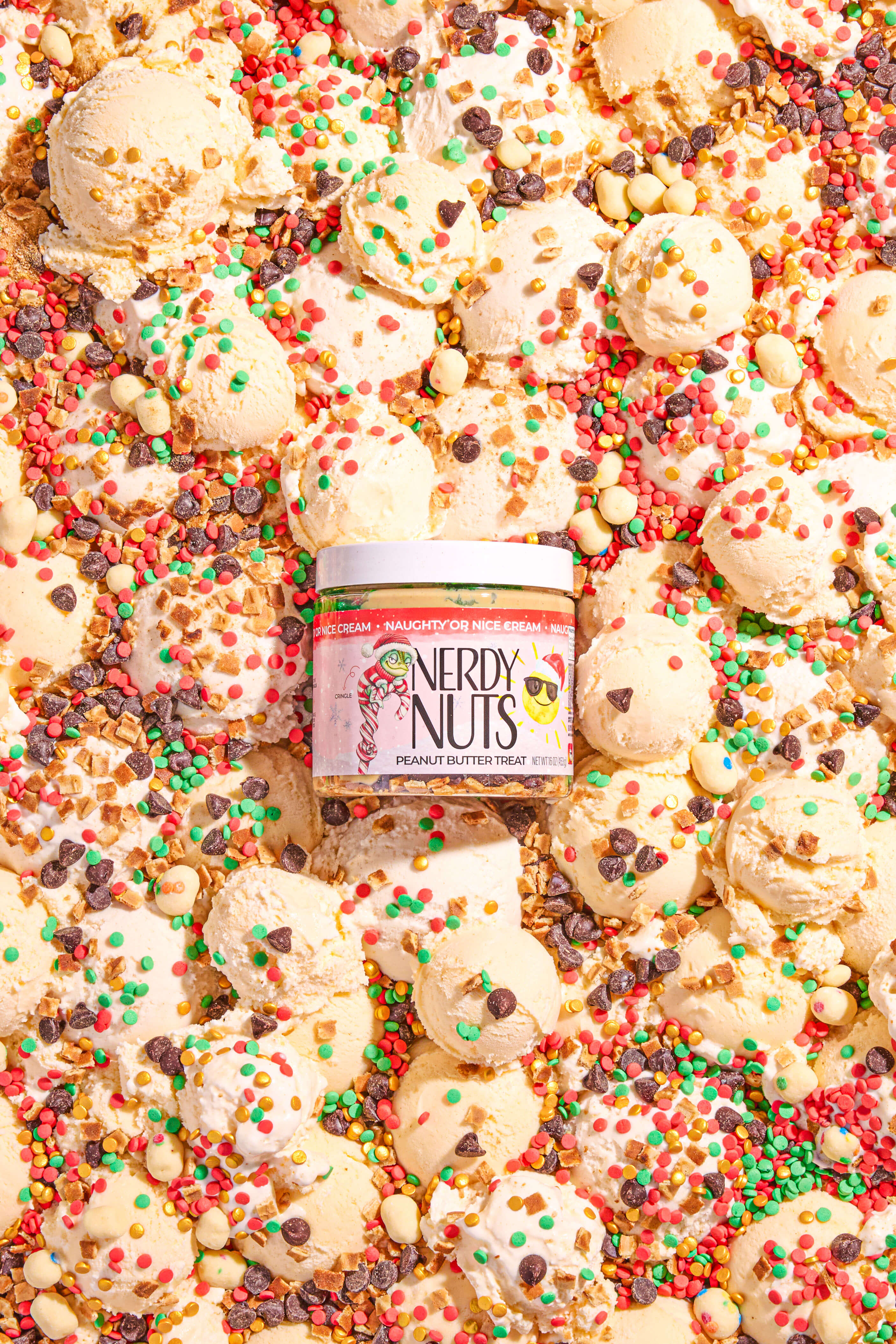 Naughty or Nice Cream Peanut Butter Treat - Image 2