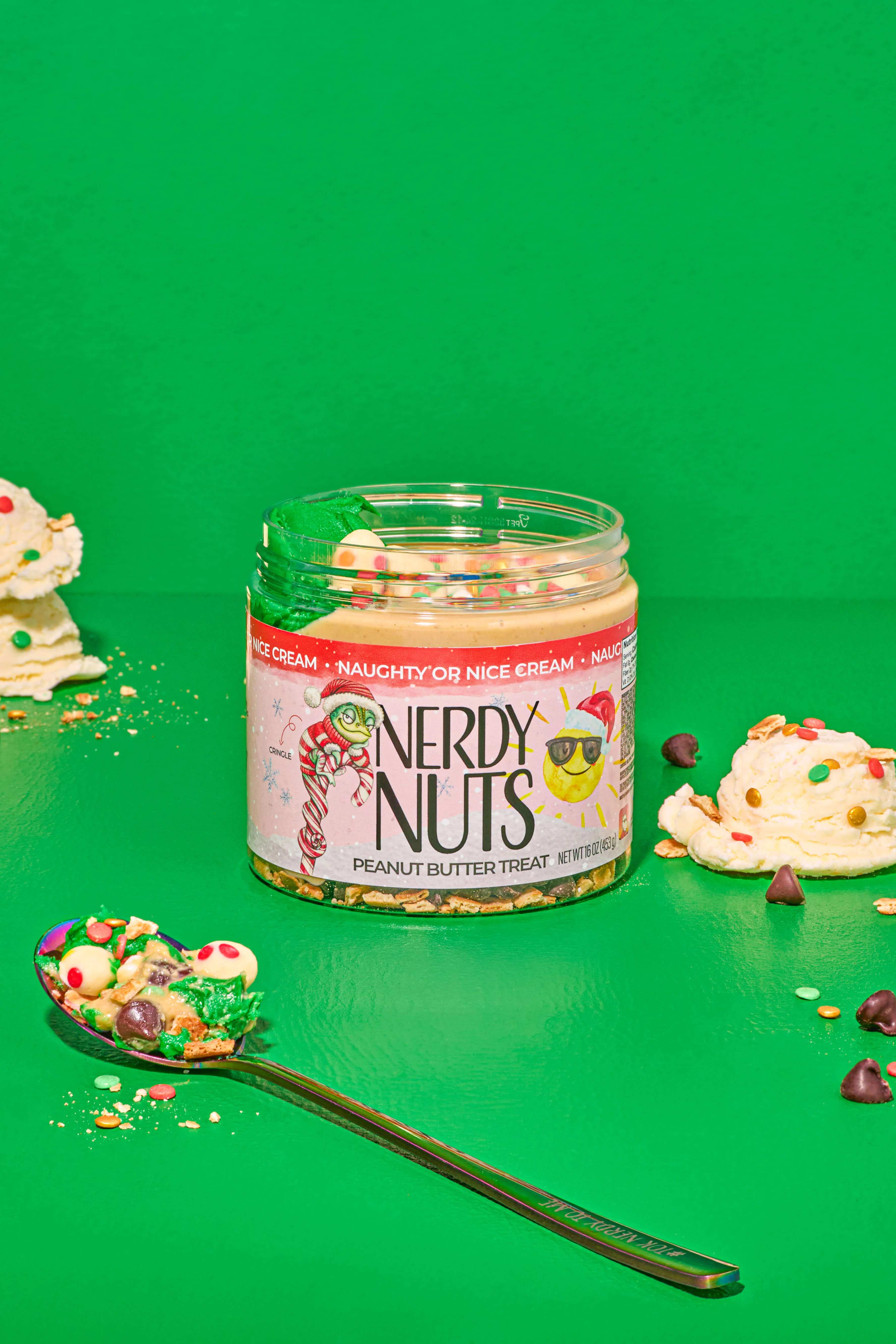 Naughty or Nice Cream Peanut Butter Treat - Image 3