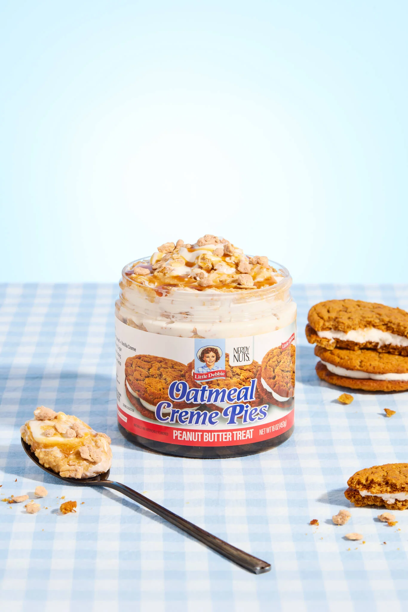 Oatmeal Creme Pie Peanut Butter Treat - Image 3