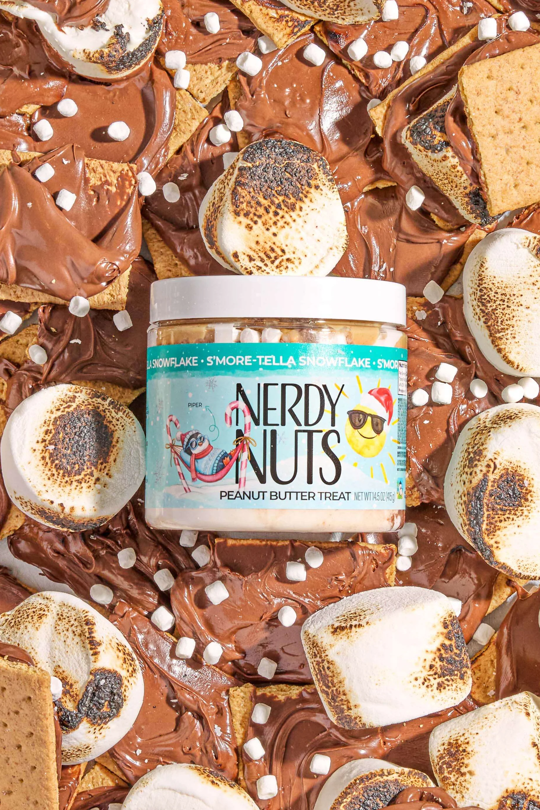 S'more-tella Snowflake Peanut Butter Treat - Image 2