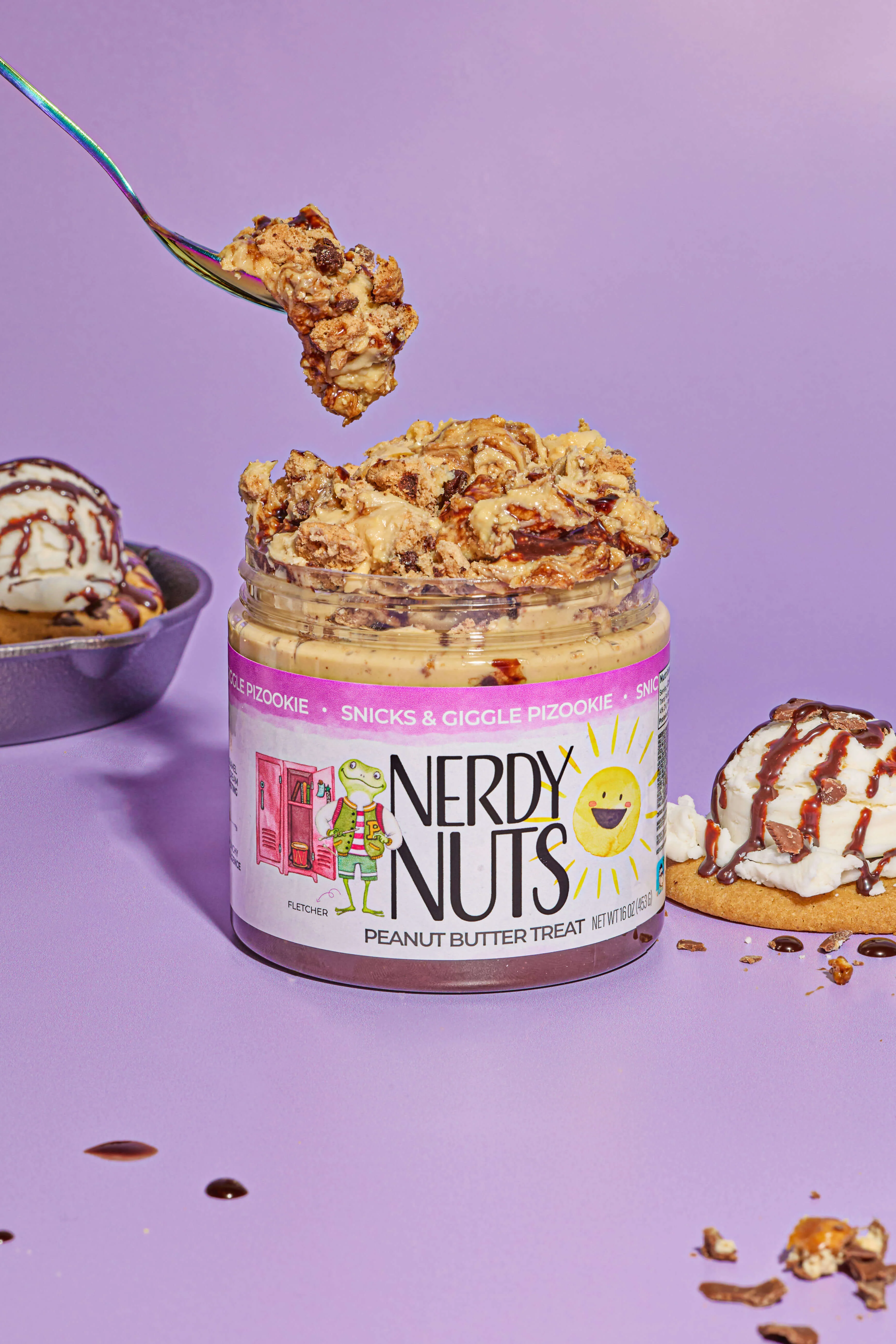 Snicks & Giggles Pizookie Peanut Butter Treat