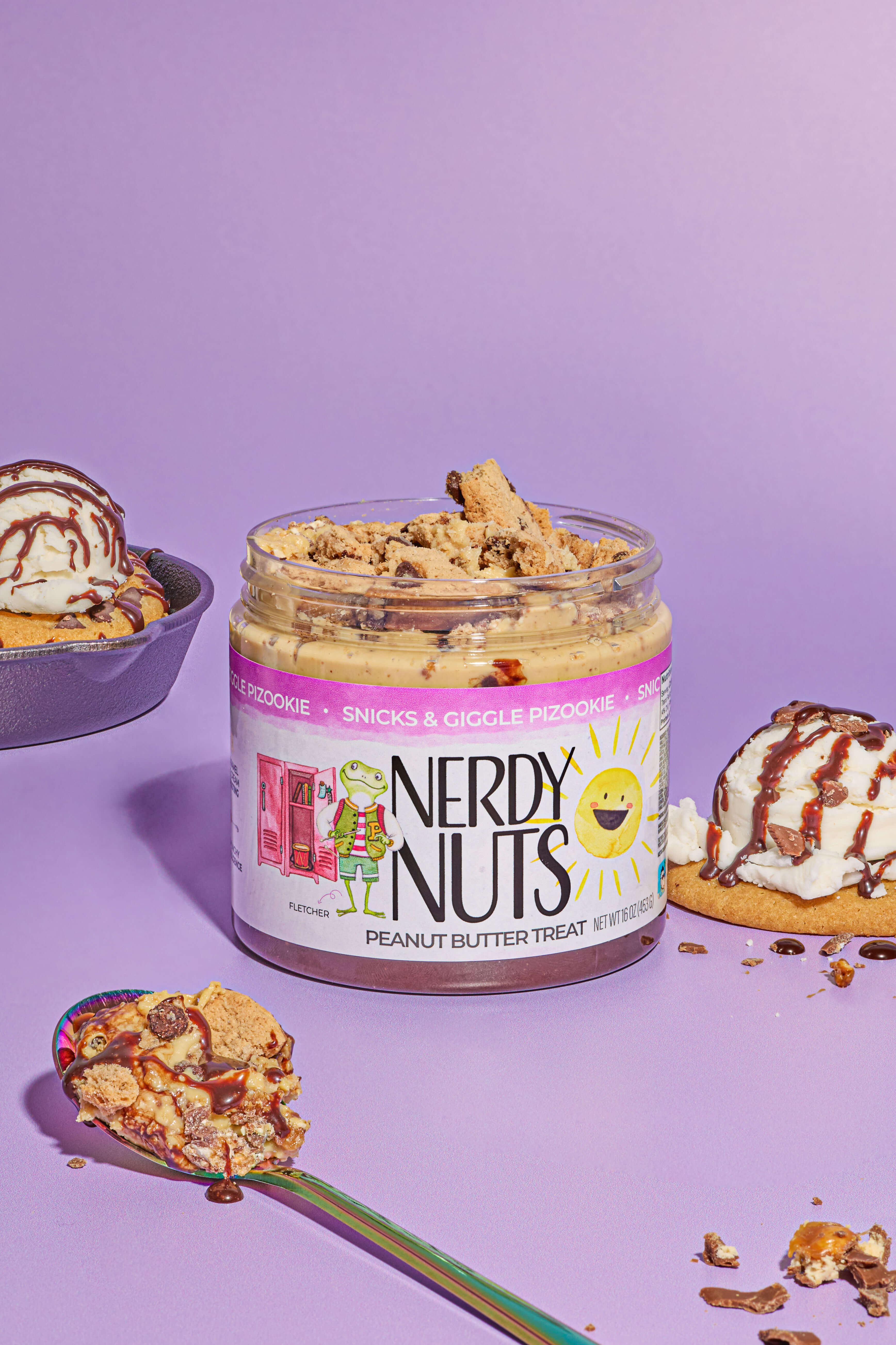 Snicks & Giggles Pizookie Peanut Butter Treat - Image 2