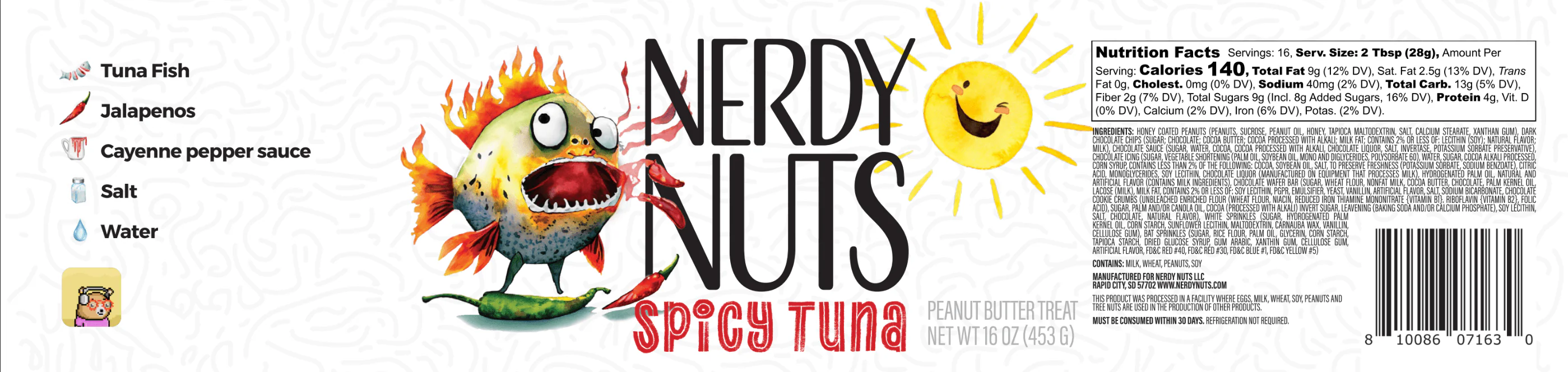 Spicy Tuna Label - Image 3