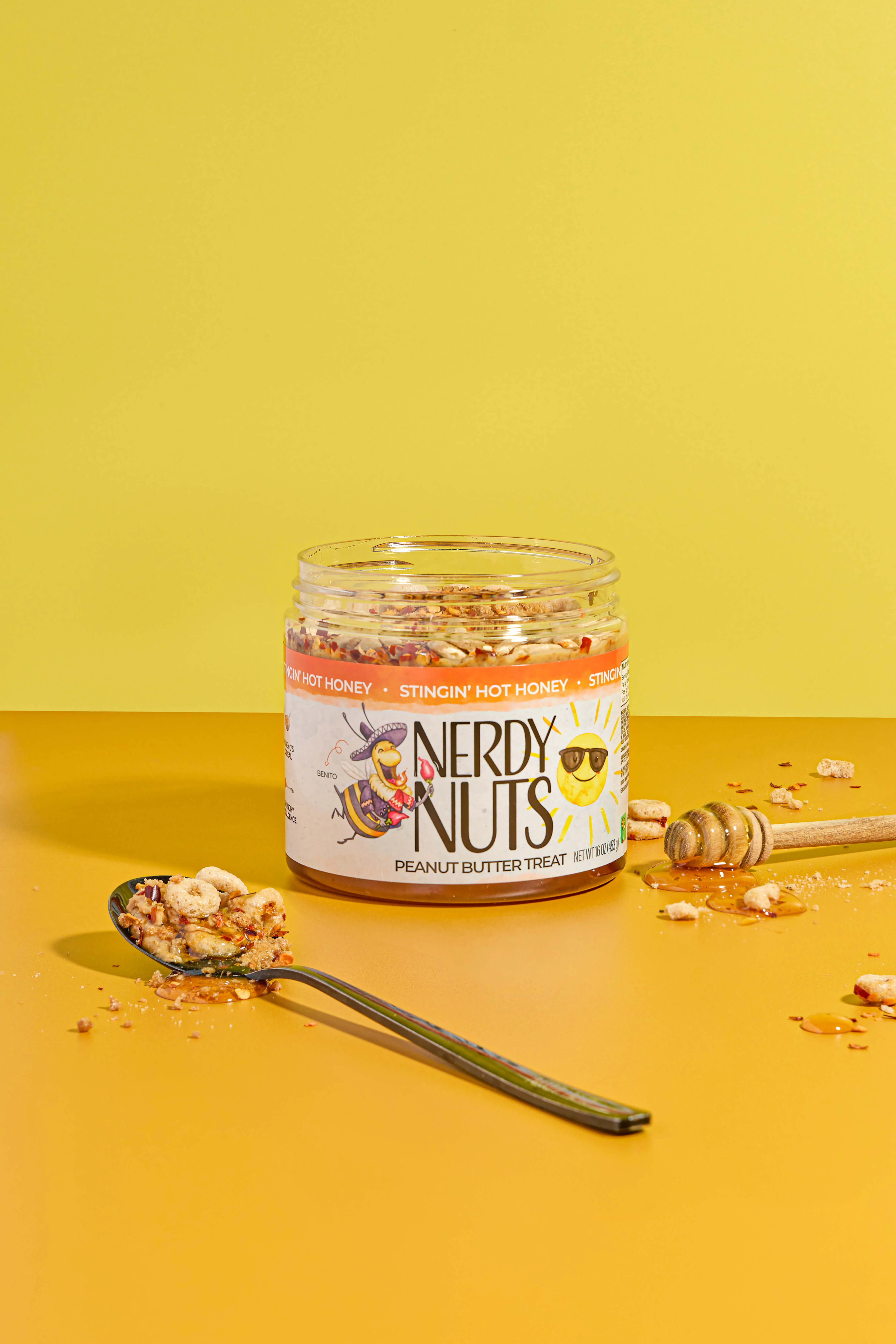 Stingin' Hot Honey Peanut Butter Treat - Image 2