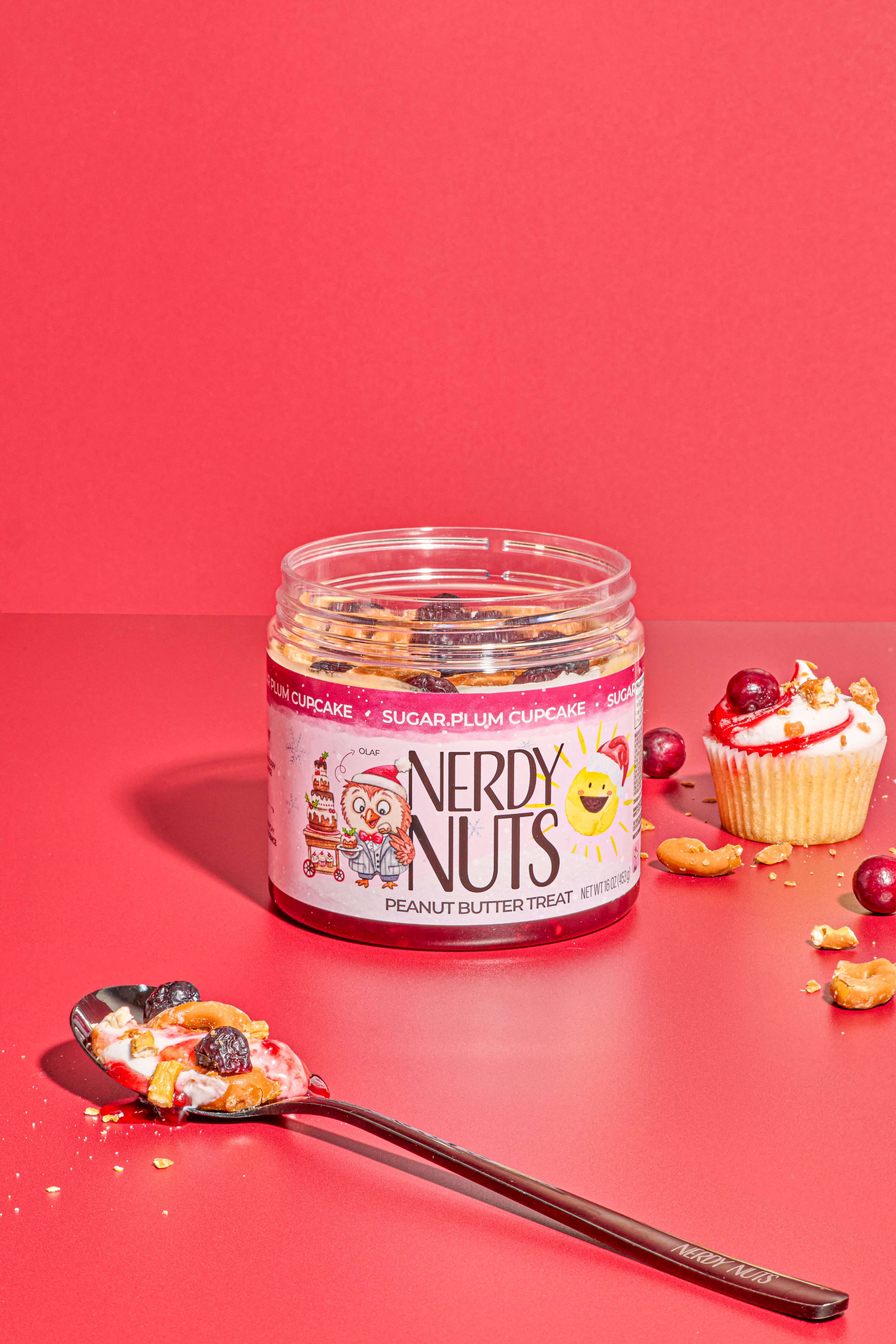 Sugar Plum Cupcake Peanut Butter Treat - Image 3