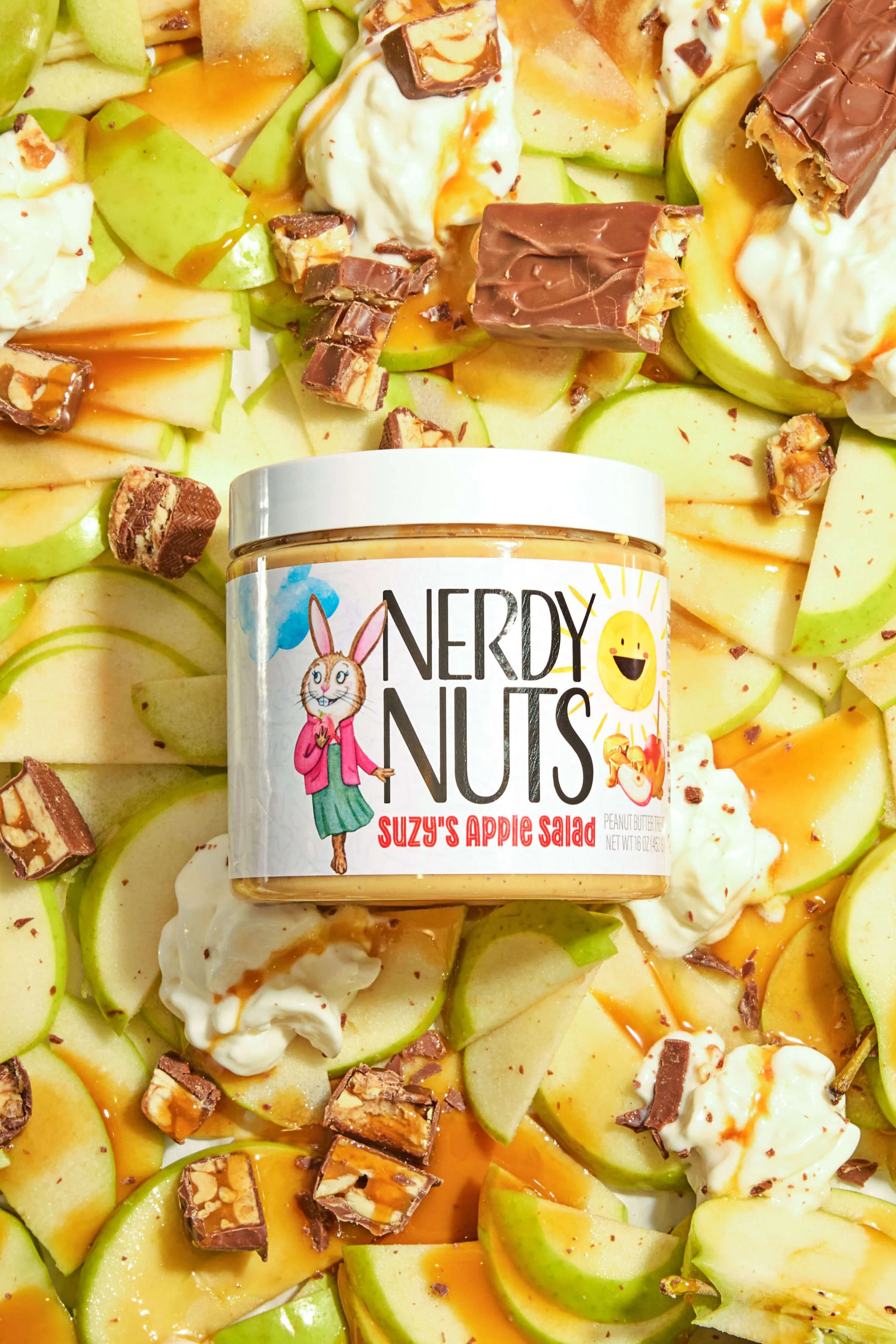 Suzy's Apple Salad Peanut Butter Treat - Image 2