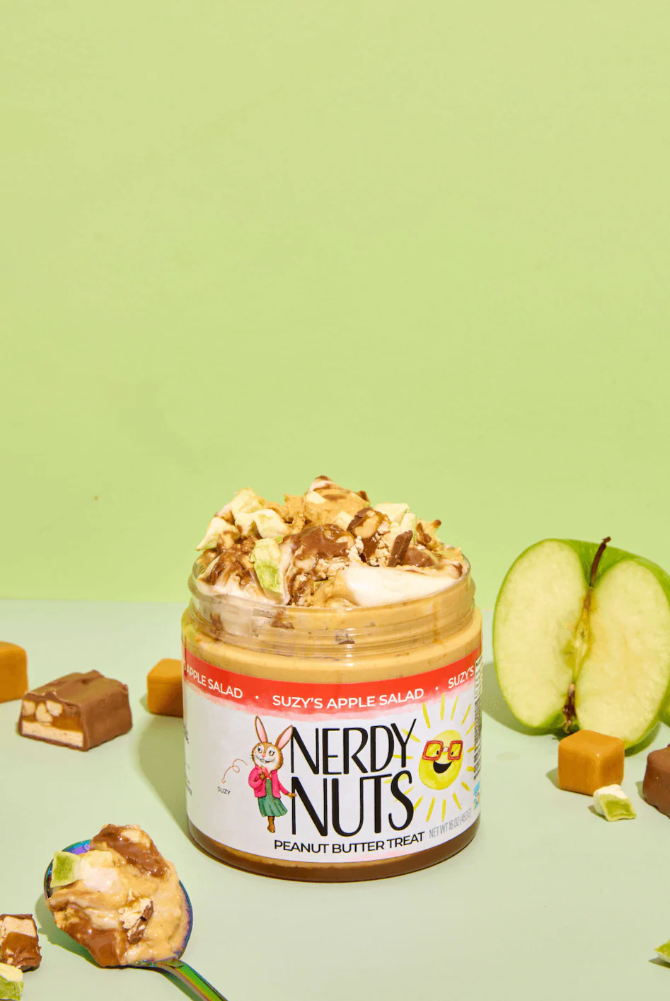 Suzy's Apple Salad Peanut Butter Treat - Image 3
