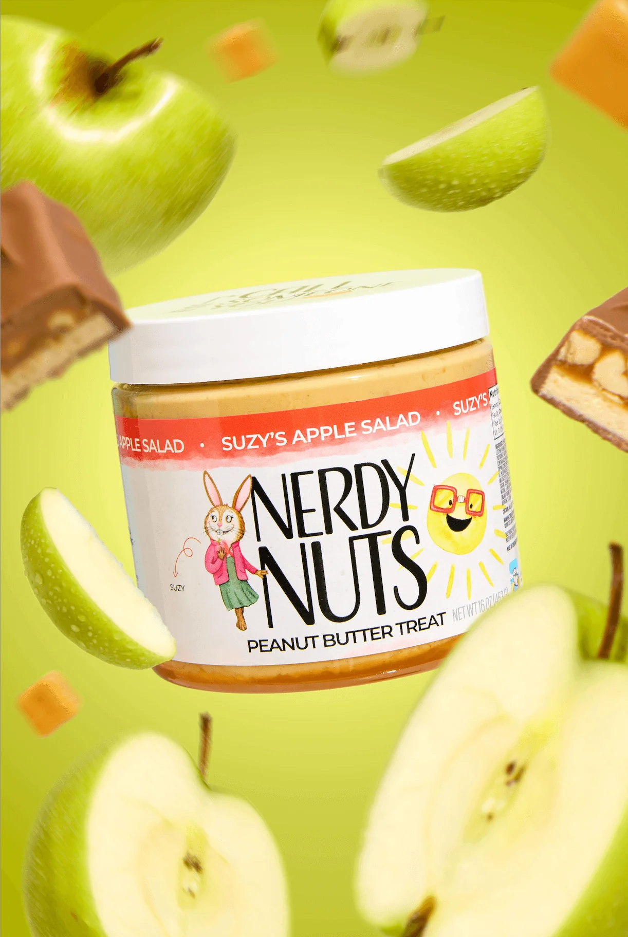 Suzy's Apple Salad Peanut Butter Treat - Image 4