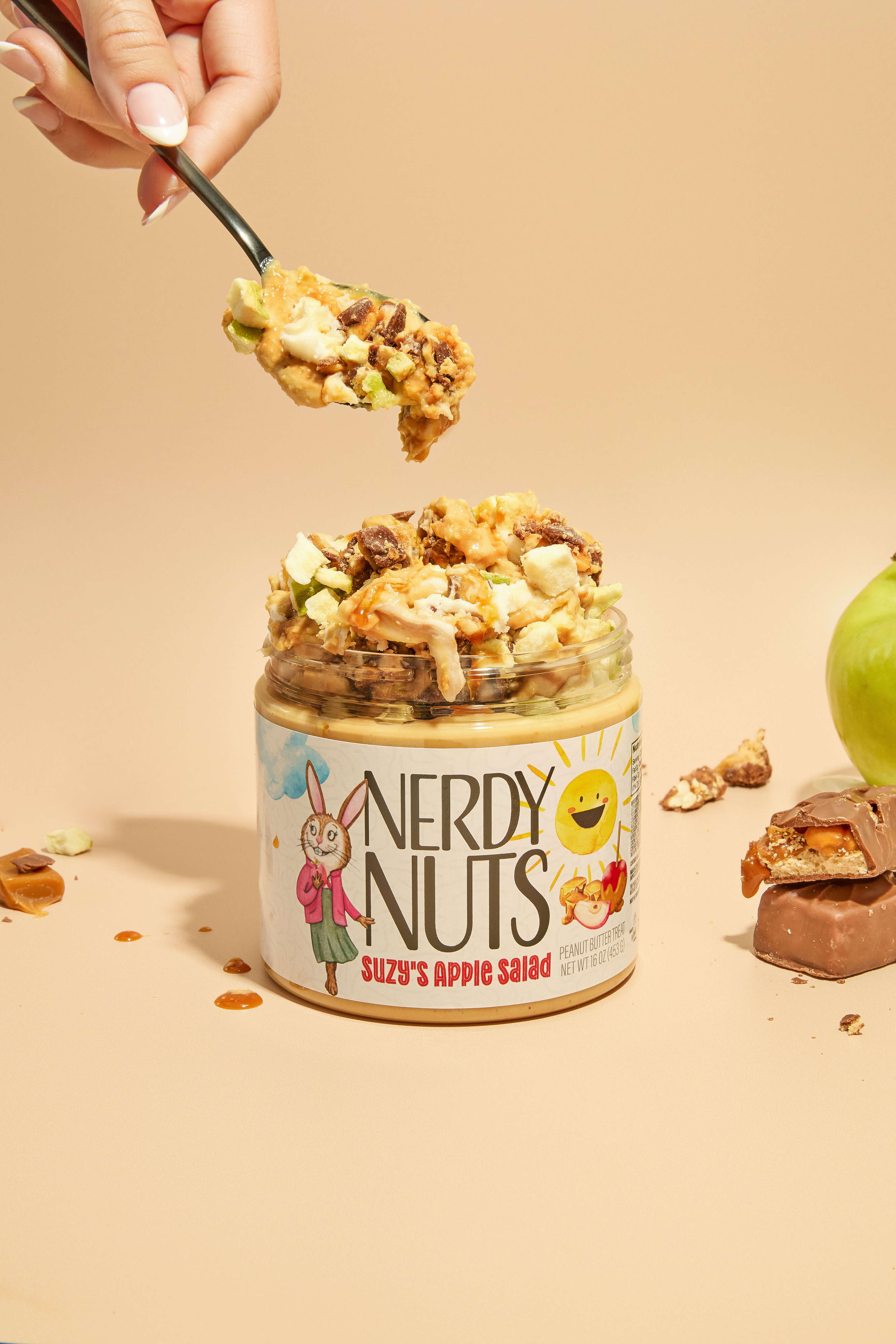 Suzy's Apple Salad Peanut Butter Treat - Image 5
